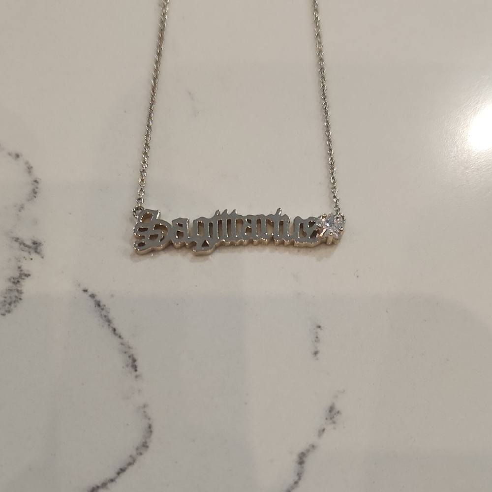 Melinda Maria Sagittarius Zodiac Pendant Necklace